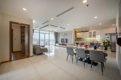 Apartment mit vier Schlafzimmern — The Landmark Plus Grand Suite-Iconic City Views
