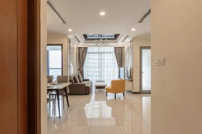 Apartment mit zwei Schlafzimmern — The Landmark Plus Grand Suite-Iconic City Views